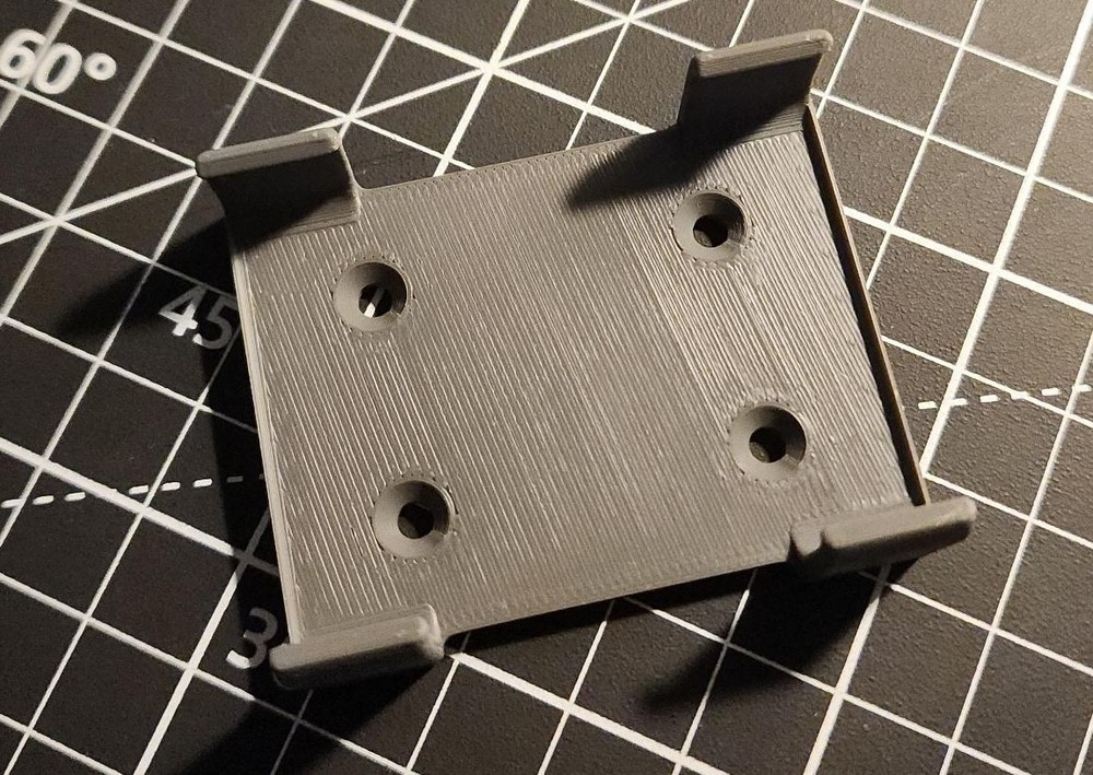Leo Bodnar GPSDO Mounting Bracket AMR-0006