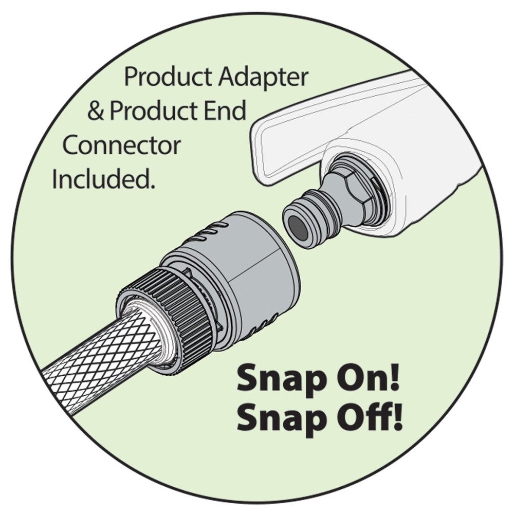 65175AMZ 6 Piece Quick Connect Starter Set Connector Bundle, Product Adapter,...