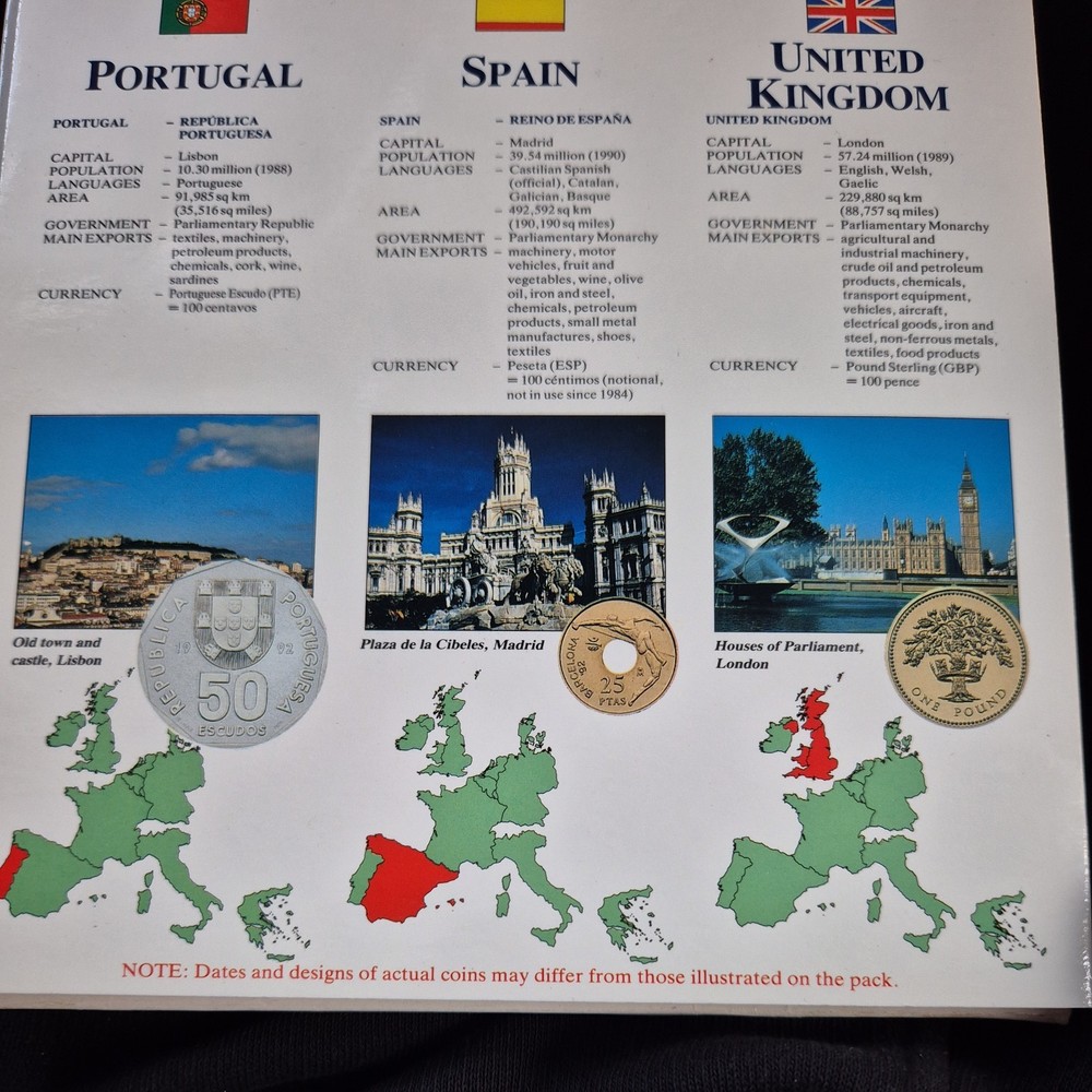 European Community Coin Collection