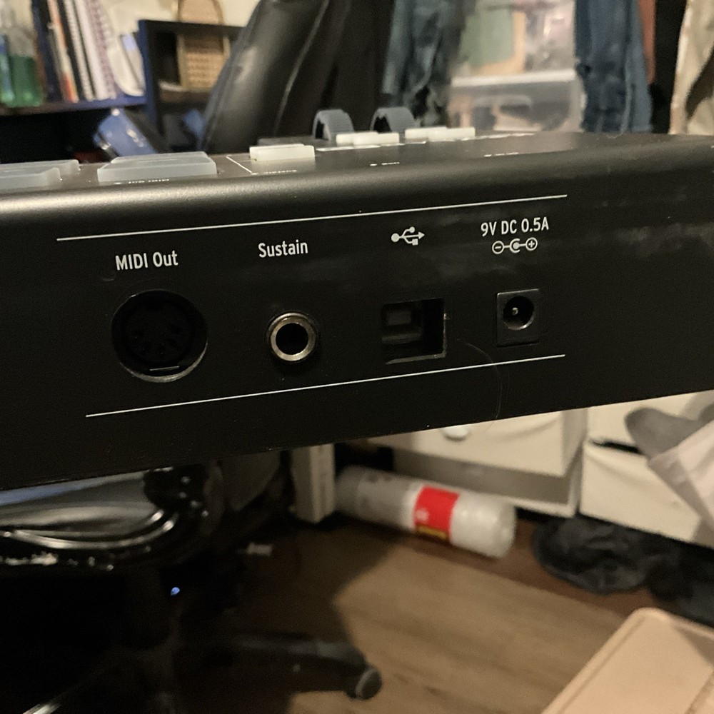 Arturia KeyLab Essential 49 MIDI Controller – With Proline Stand + USB Cable