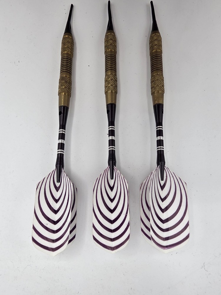 Vintage Diamond Star Soft Tip Darts