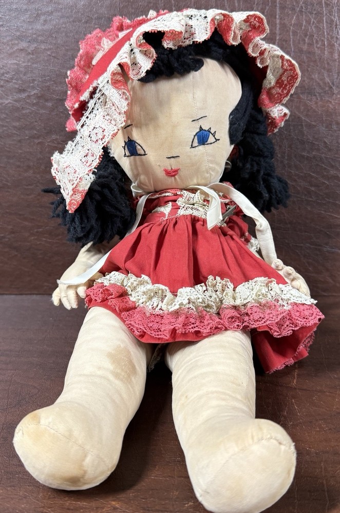 Curated Haunted Rag Doll Lilly, Responsive Energy, Interactive Presence, Active