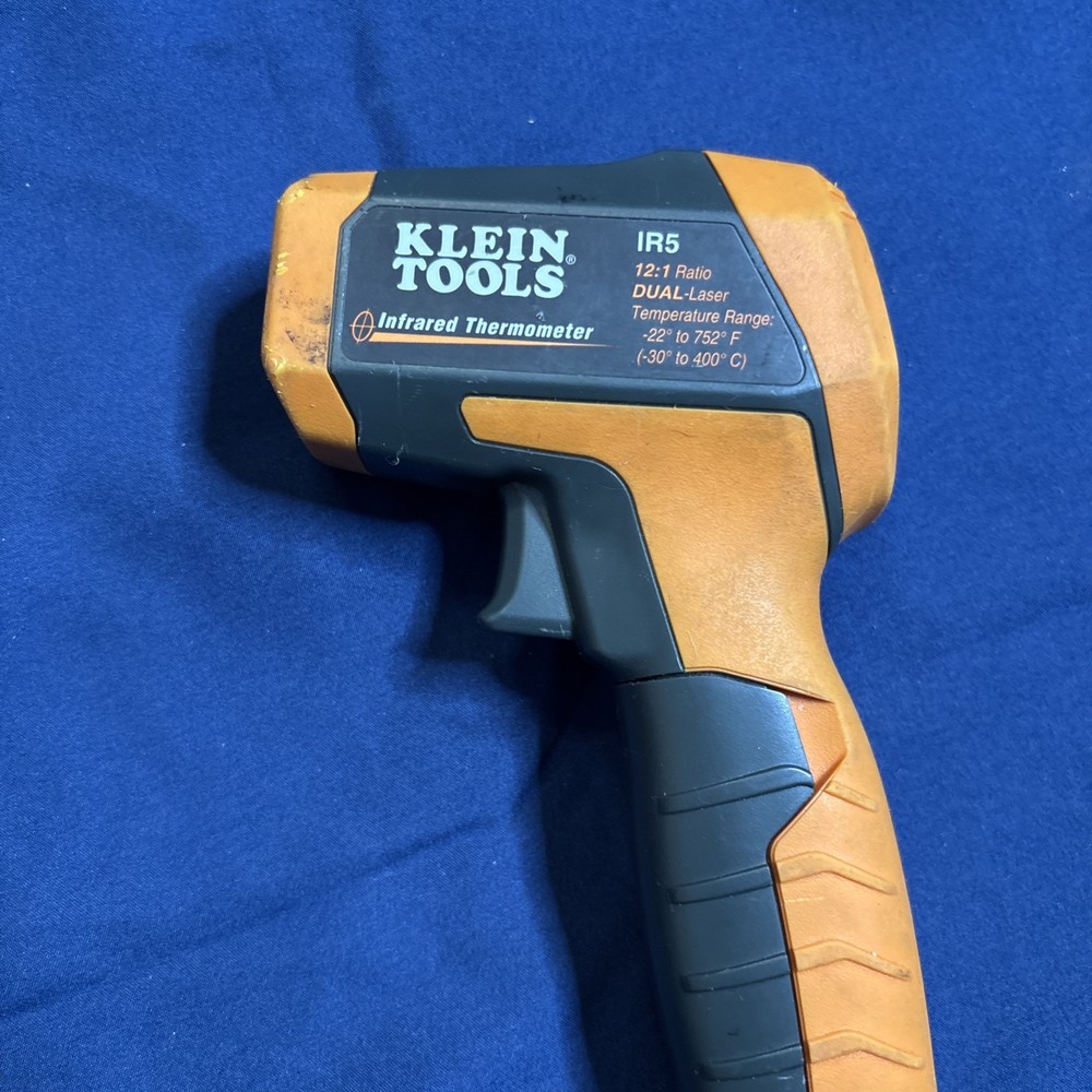 Klein Tools IR5 Dual Laser Infrared Thermometer