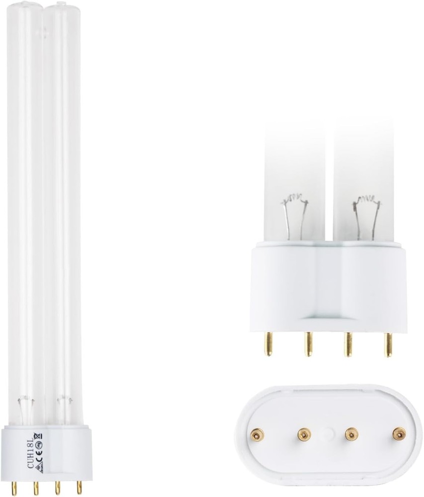 2 Pack 18W UV Light Bulb for Pond Clarifier - Long Lasting & Efficient