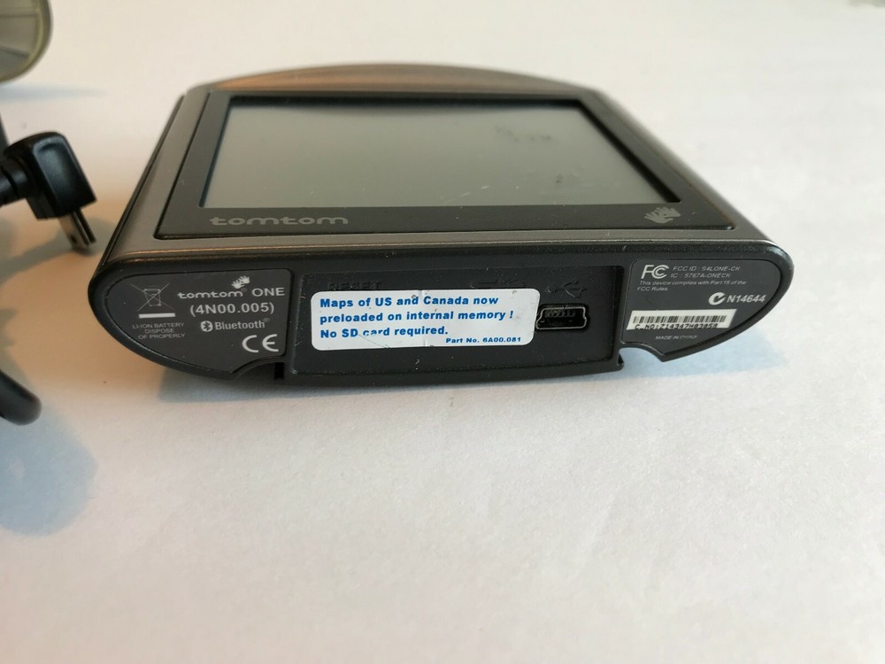 TOMTOM ONE (US/Canada MAP) 3.5" BLUETOOTH 4N00.005 GPS Navigation