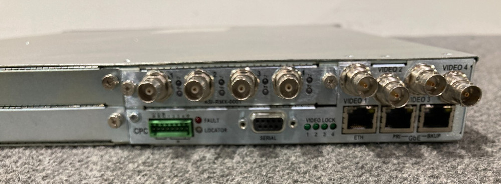 Harmonic Electra R-ELC-8240-HW-AC-L-07 4 Channel Encoder Platform w/Cord