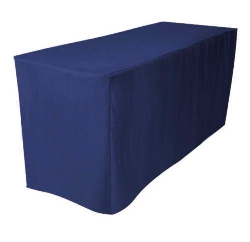 4 ft Fitted Tablecloth 36 inch Height Dj Bar Table Cover adjustable height riser