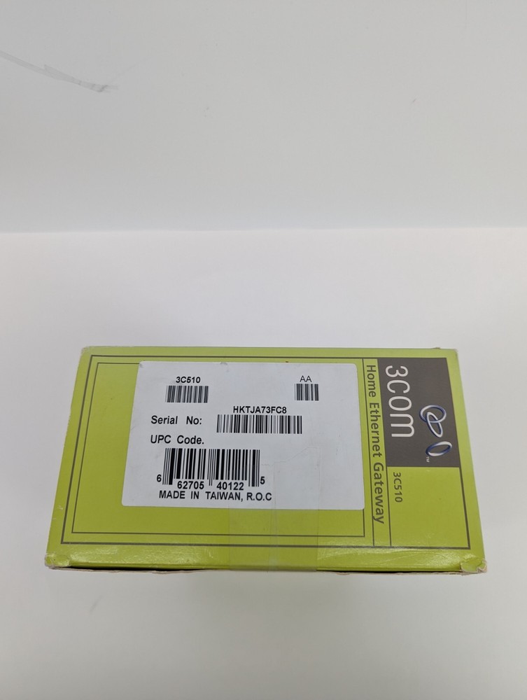 3com 3c510 Ethernet Home Gateway