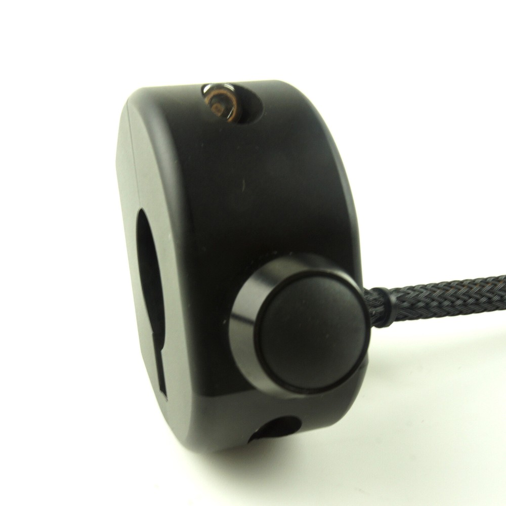 3 Buttons Aluminum Motorcycle Handlebar Switch Headlight Start Kill Horn Control