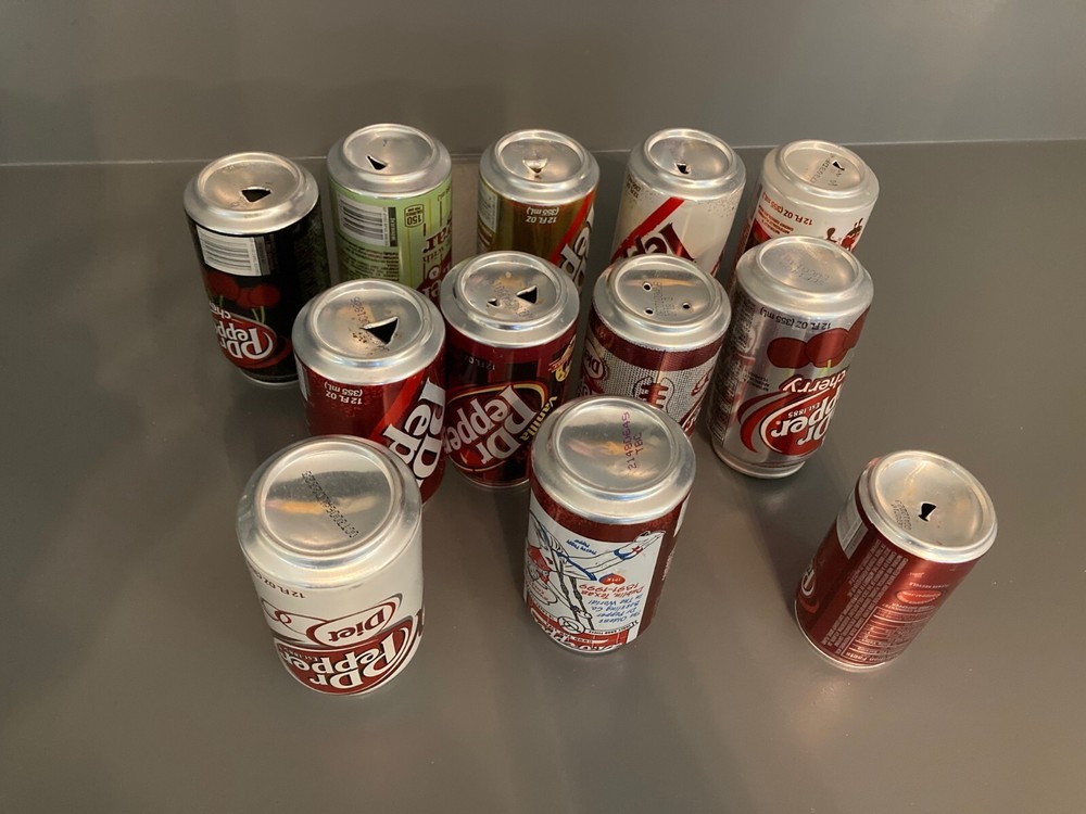 Dr Pepper Can Collector Starter Kit (12 pack)