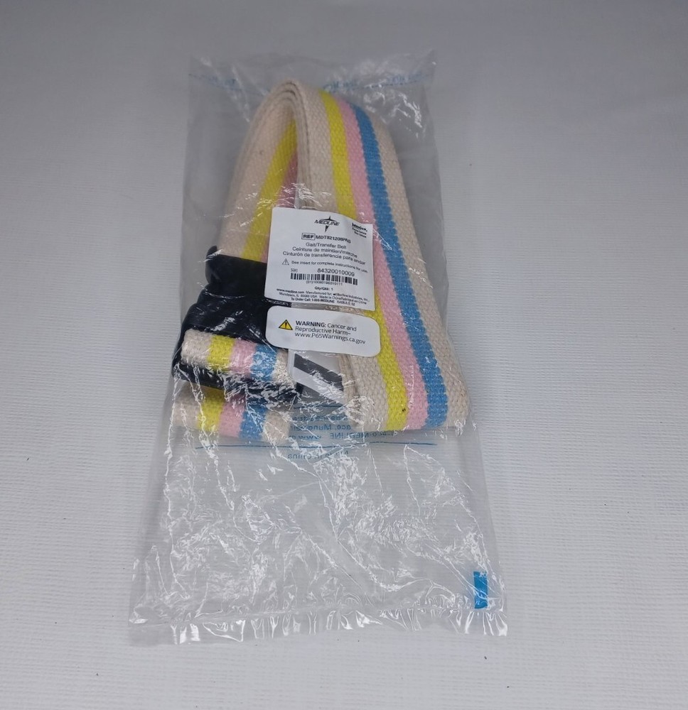Medline Gait Transfer Belt New