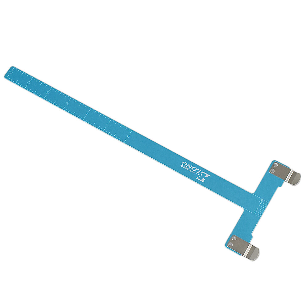 Archery T Shape Bow Square Ruler+ String Nocking Points Pliers Strings Knock Set