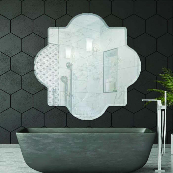 Atlantis Frameless Mirrors By Spancraft Glass