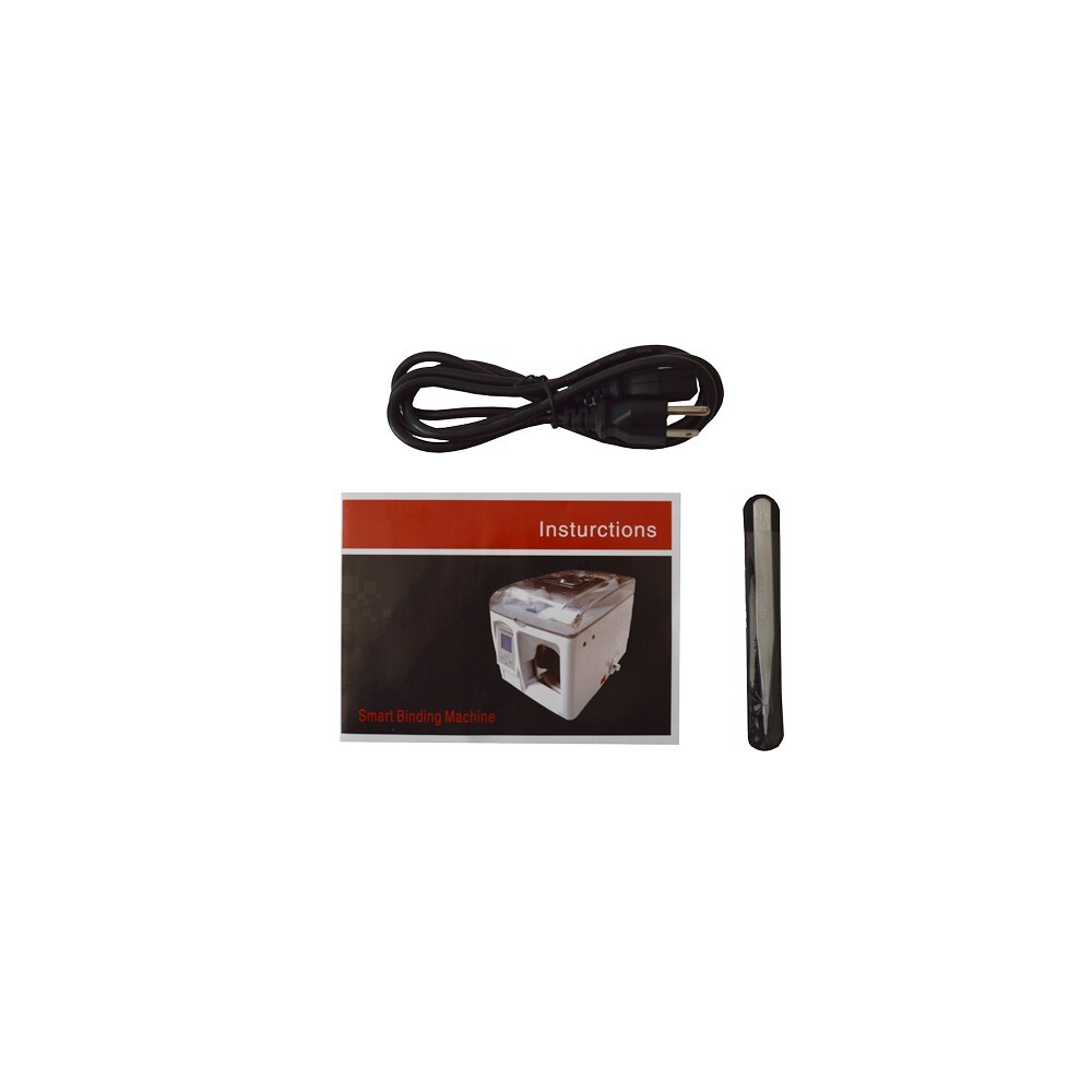 Currency Binding Machine Bill Counters Portable Smart Money Strapping Machine