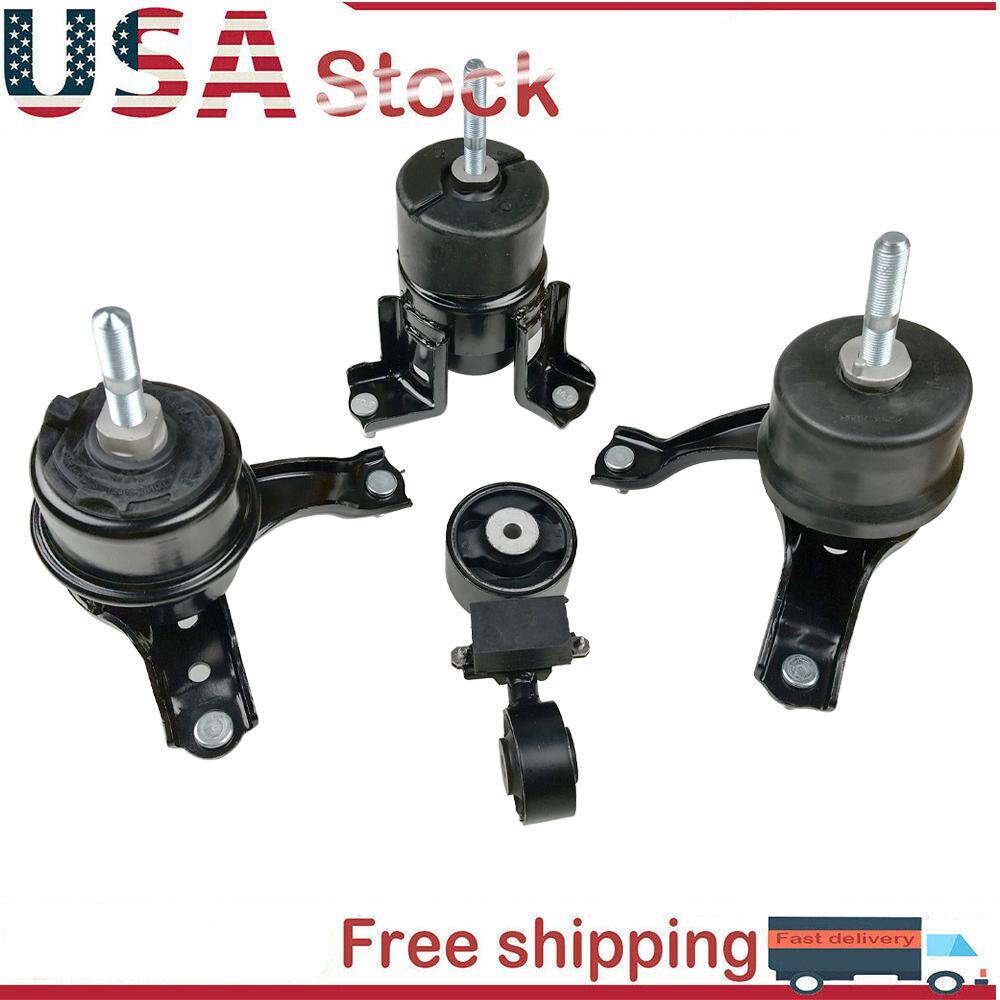 For 2008-2011 Toyota Camry 2.4L Automatic Engine Motor & Trans Mount 4PCS Set US