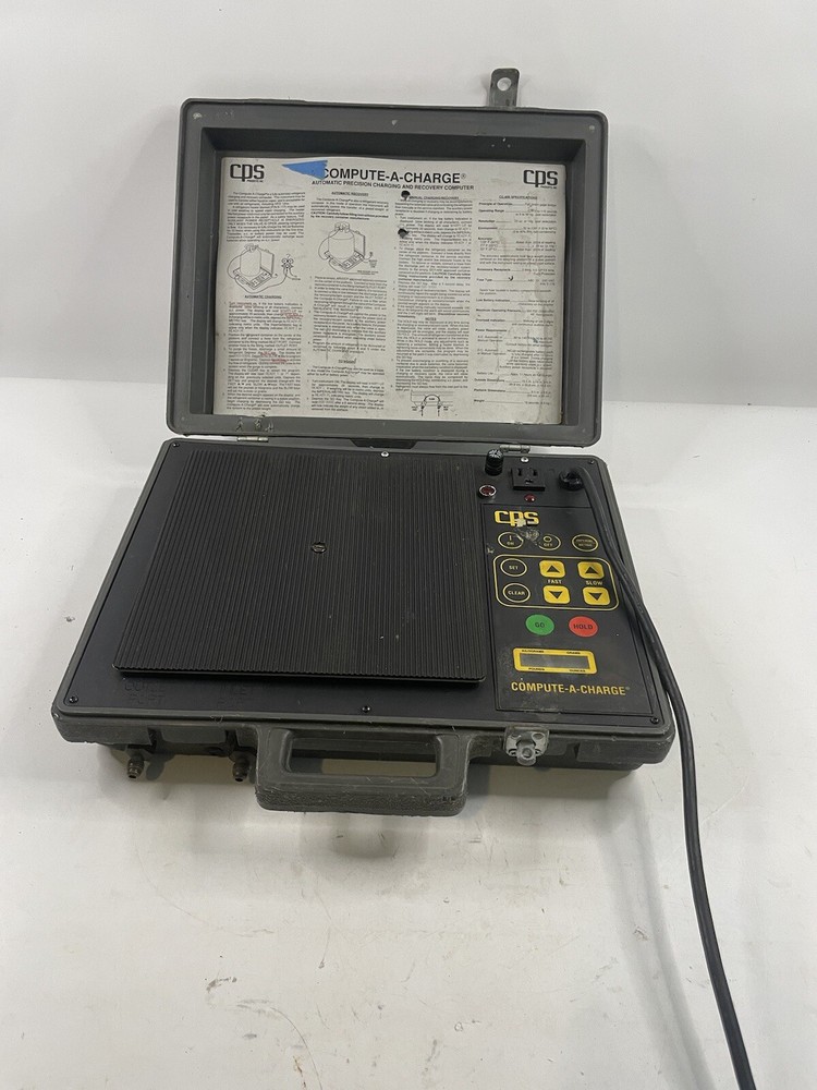 CPS COMPUTE-A-CHARGE Model CC800