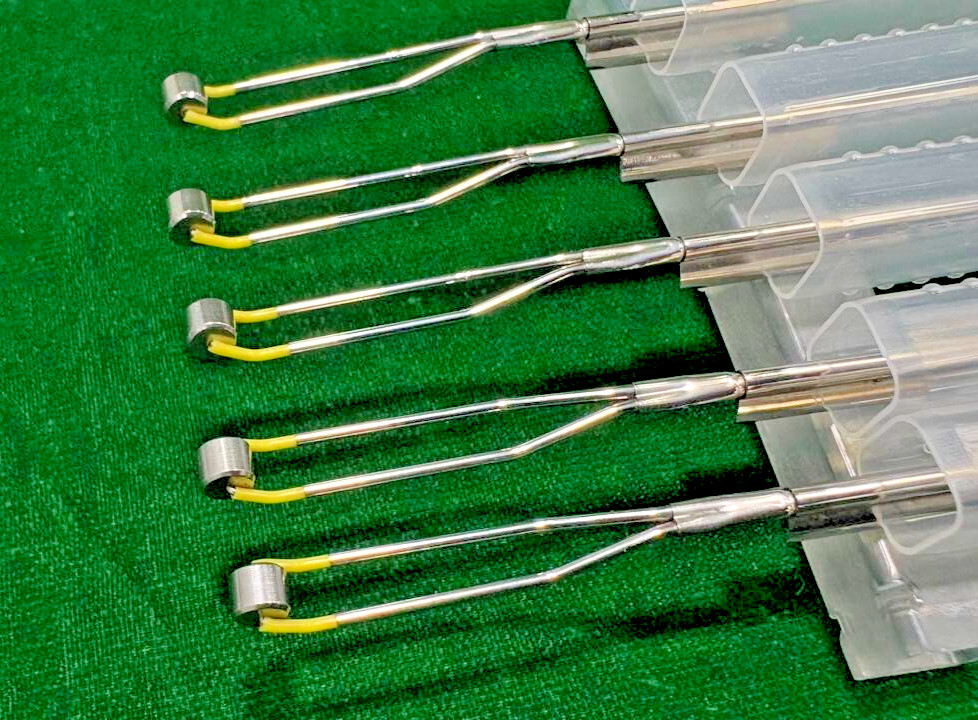 5pc Hysteroscopy Monopolar Roller Ball Electrode 4mm Reusable Instruments