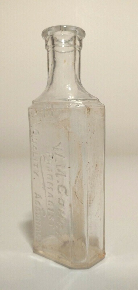 Rare Vintage Marvel W M Cohen pharmacist bottle