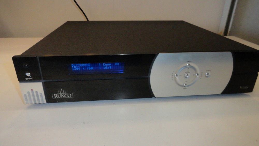 RUNCO DLC-2000HD