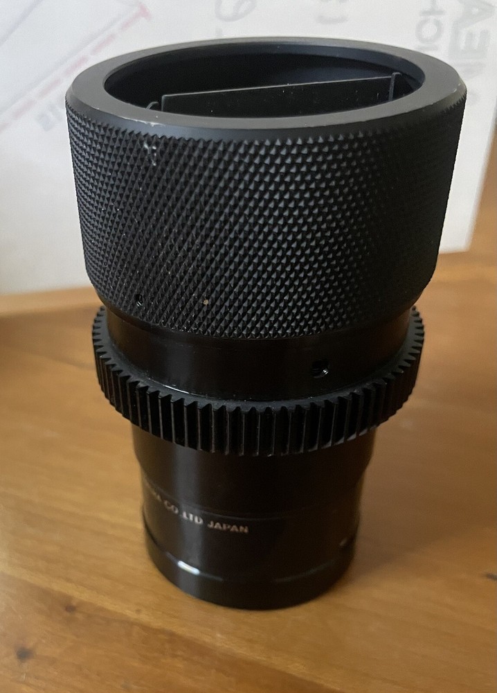 Minolta 38x prism lens for telescope