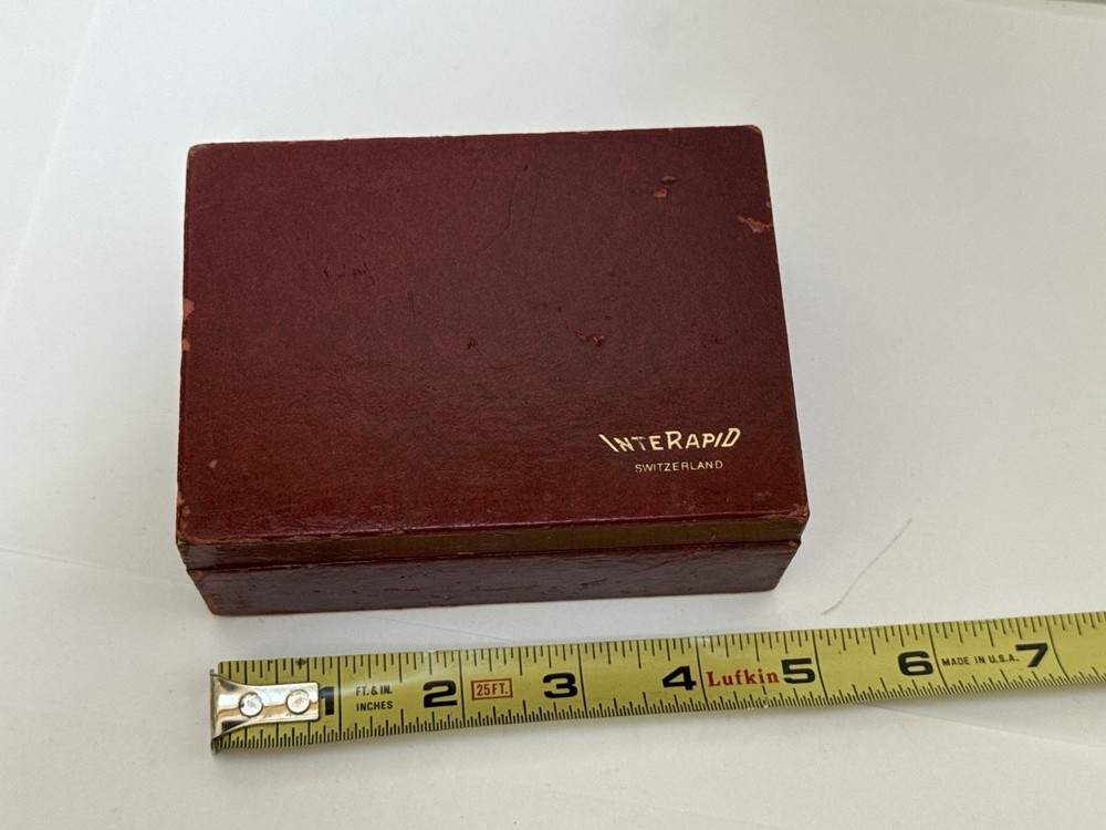 Interapid 310-B2 Dial Test Indicator .0005”