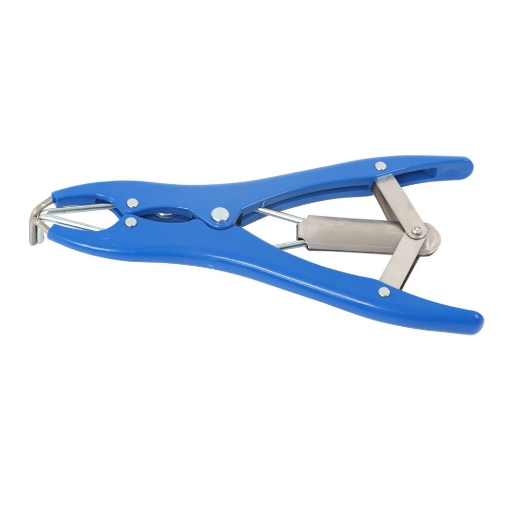 Elastrator Castration Plier W/ 100 Green Rubber Rings Applicator Castrator Ring