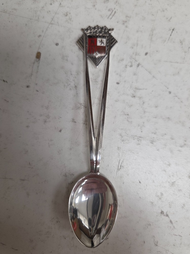 Spain Espana Silver Souvenir Spoon