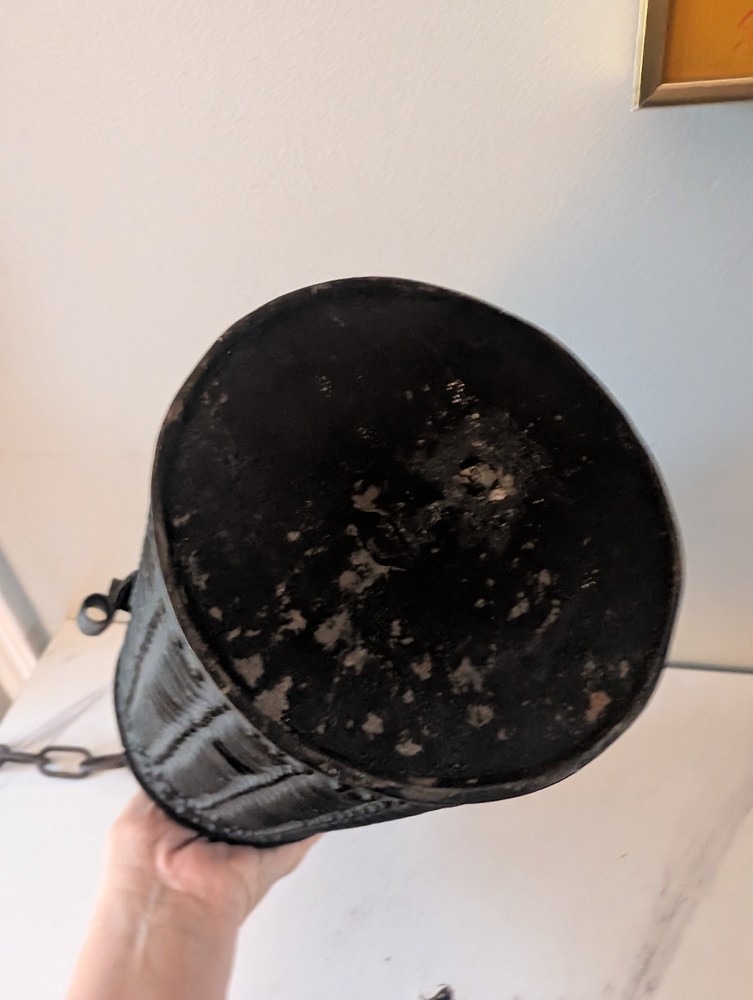 Primitive Punched Tin Lantern