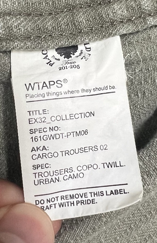 Wtaps Jacket Size 4 US Army Double Taps | Great Condition