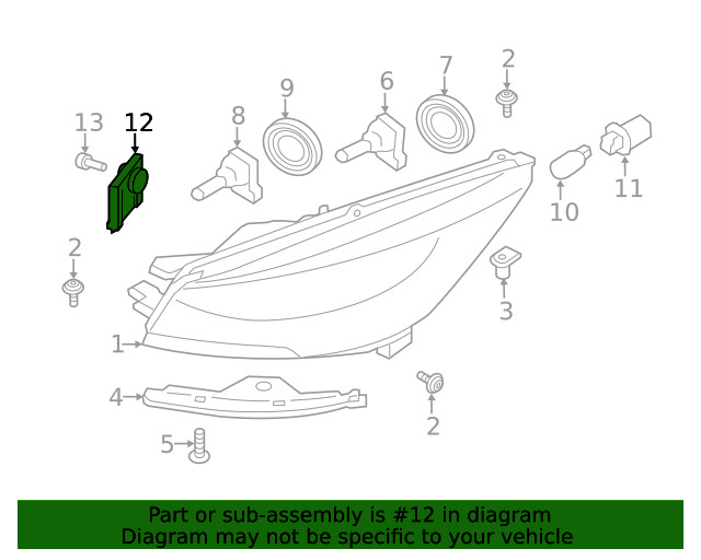 Genuine Ford Module GV4Z-13C788-A