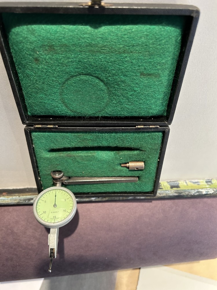 Vintage German Dial Test Indicator (0.0005”)