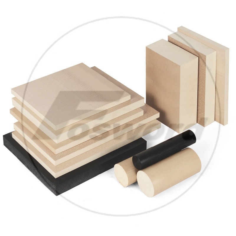 PPS Plastic Sheet GF30 Polyphenylene Board High Temperature Thickness 1mm - 50mm
