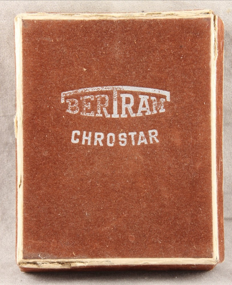 Bertram Chrostar Light Meter, Please Read