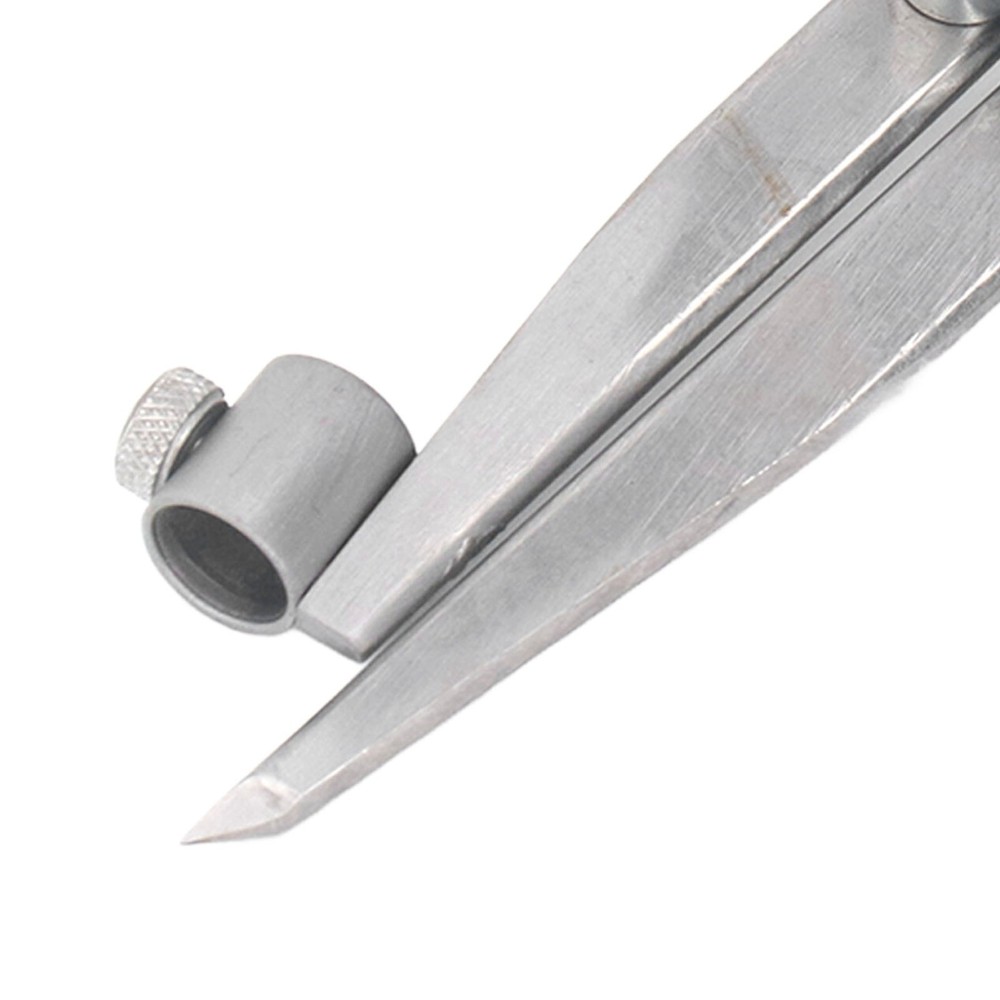 Flat Leg Spring Caliper Carbon Steel Spring Divider Scribing Tool