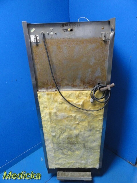 Steris Amsco Model M70WCSI Dual Chamber Cabinet Solution Warming Unit ~ 34732