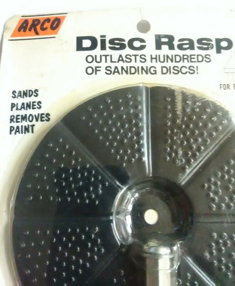 Arco #1255 Disc Rasp