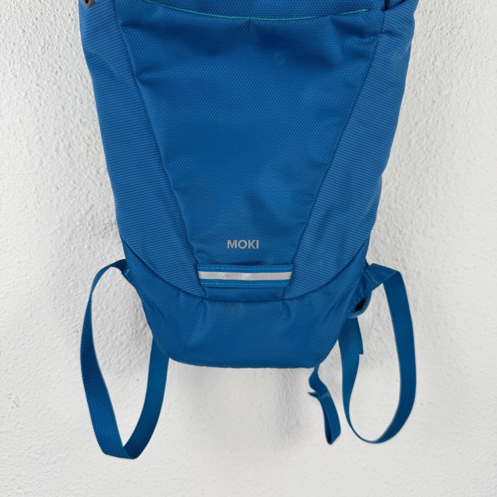 Osprey Moki Kids 1.5L Hydration Pack Blue Hiking Pack Backpack - NO BLADDER