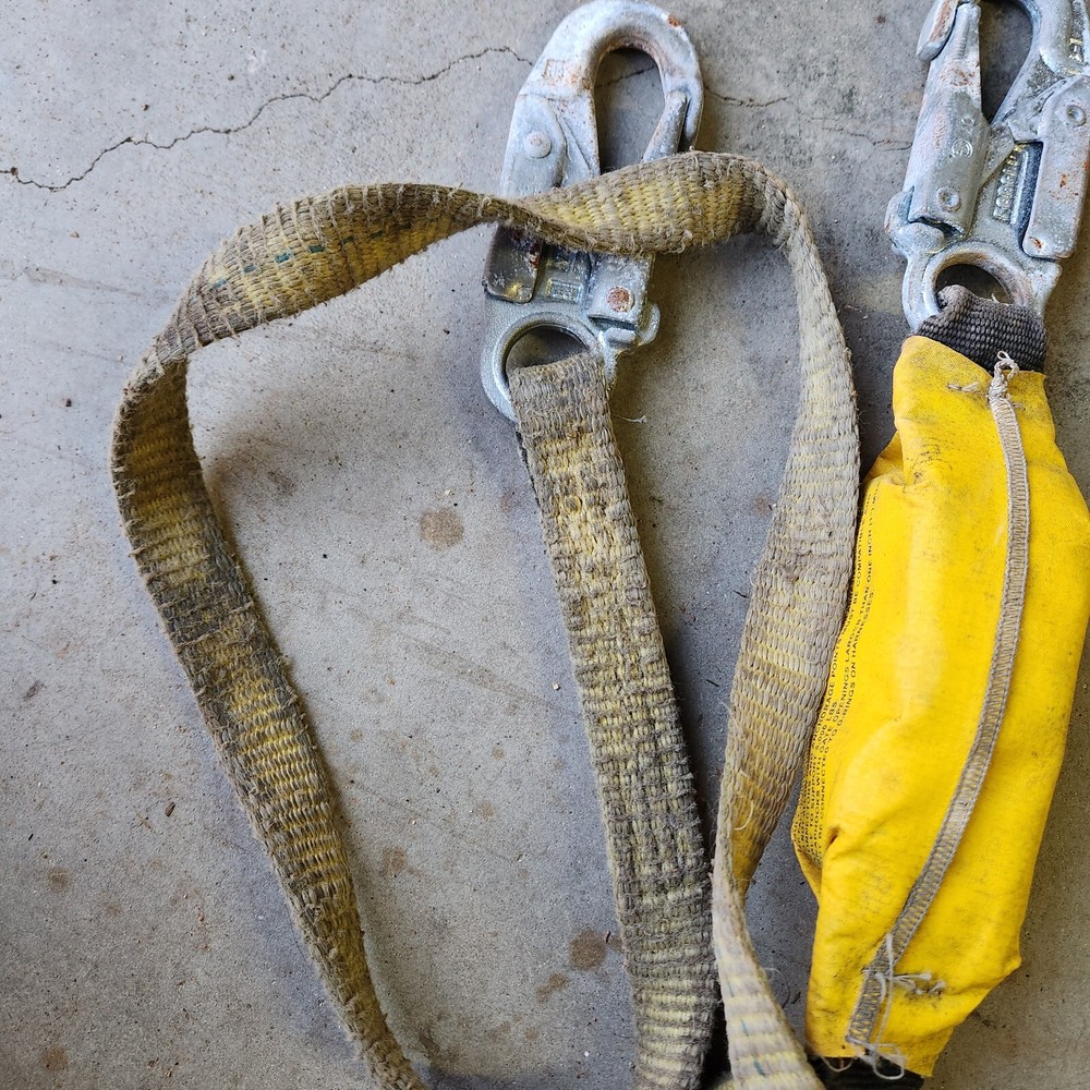 Miller Duraflex Harness E650 UGNU 400lbs + Sofstop 913WLS 6ft