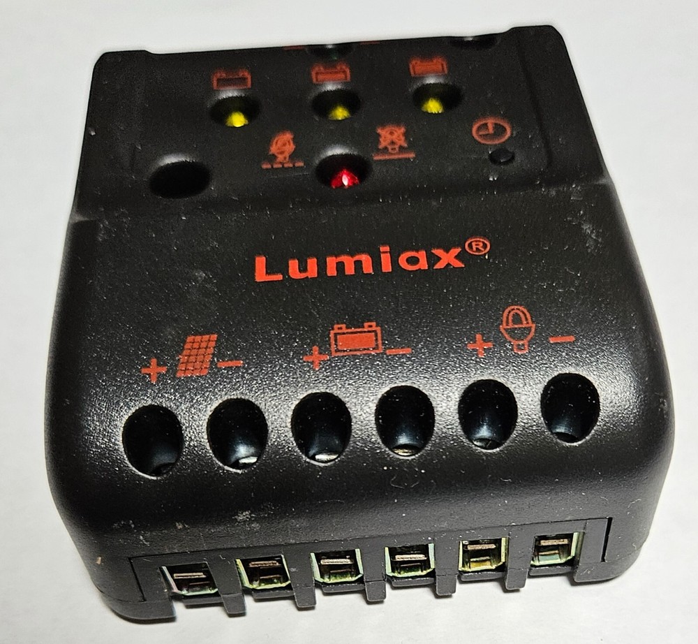 LUMIAX Solar Charge Controller 5A/10A/15A/20-LI