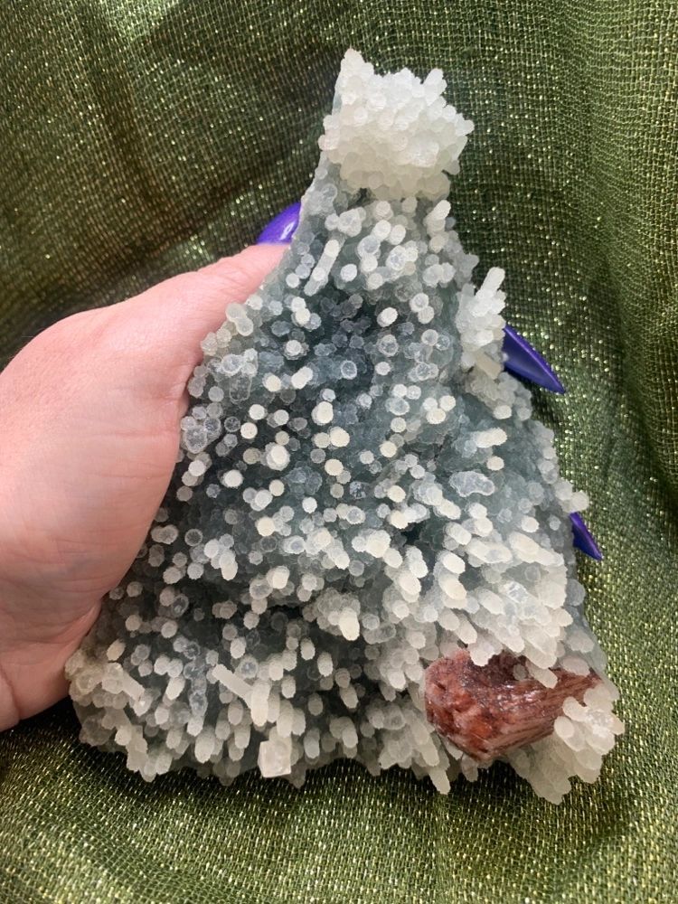 Heulandite, Apophyllite, Chalcedony Specimen