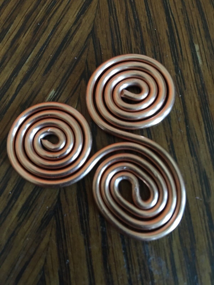 Triskilian,  Heddeka, Water Elemental, Water Structuring, 12 Gauge Copper