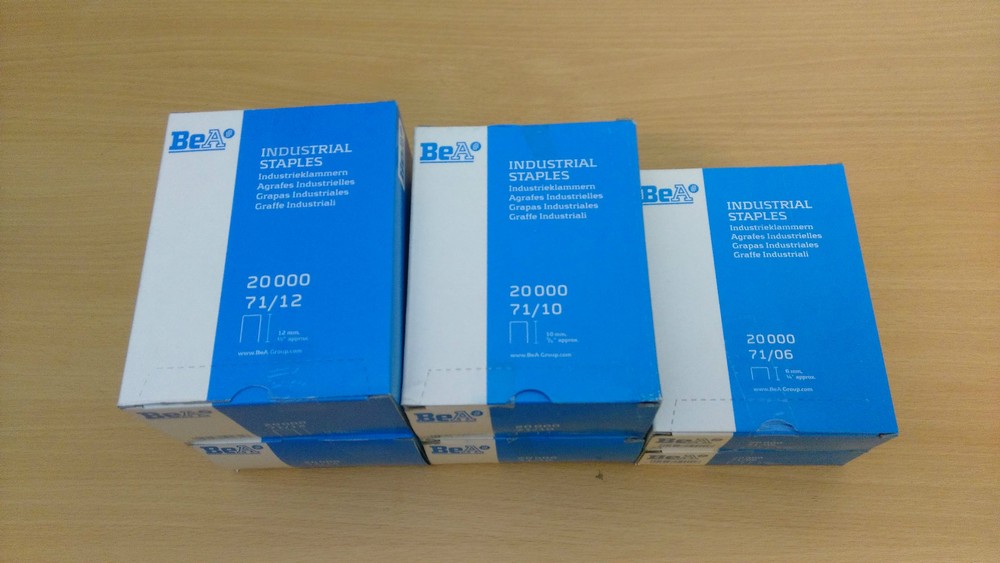 BeA 71 TYPE STAPLE BUNDLE