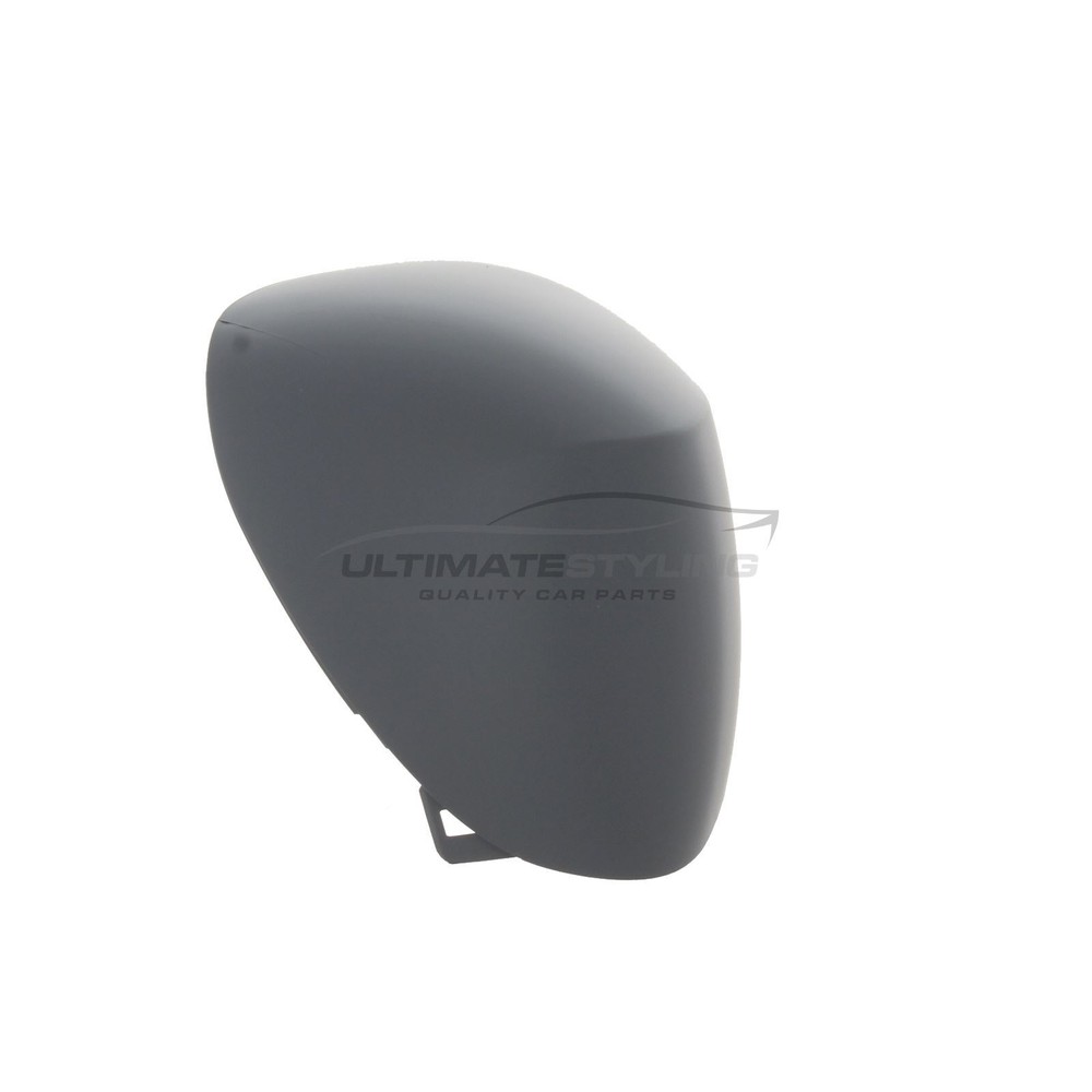 Renault Modus 2008-2012 Door Wing Mirror Cover Cap Case Primed Passenger Left