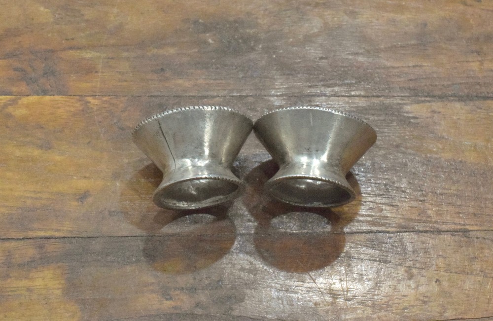 Earrings Silver Miao Guage Ear Plugs Miao