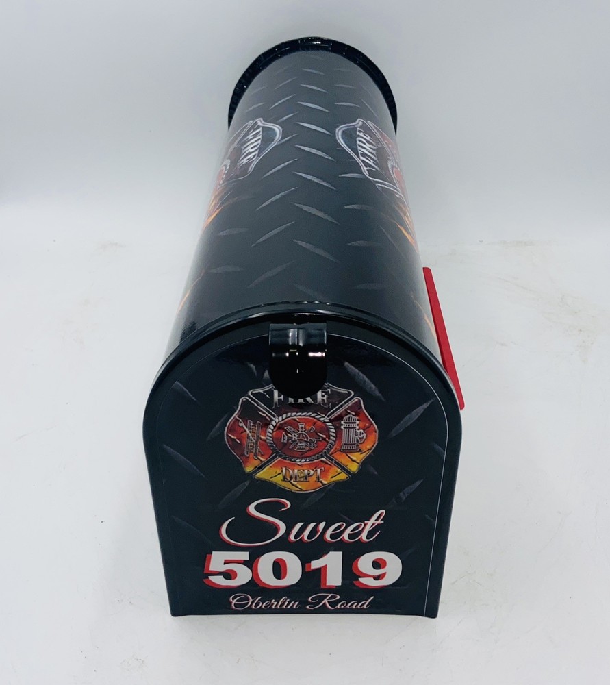 Fire Service Mailbox: Showcase Your Pride For Our Brave Firefighters