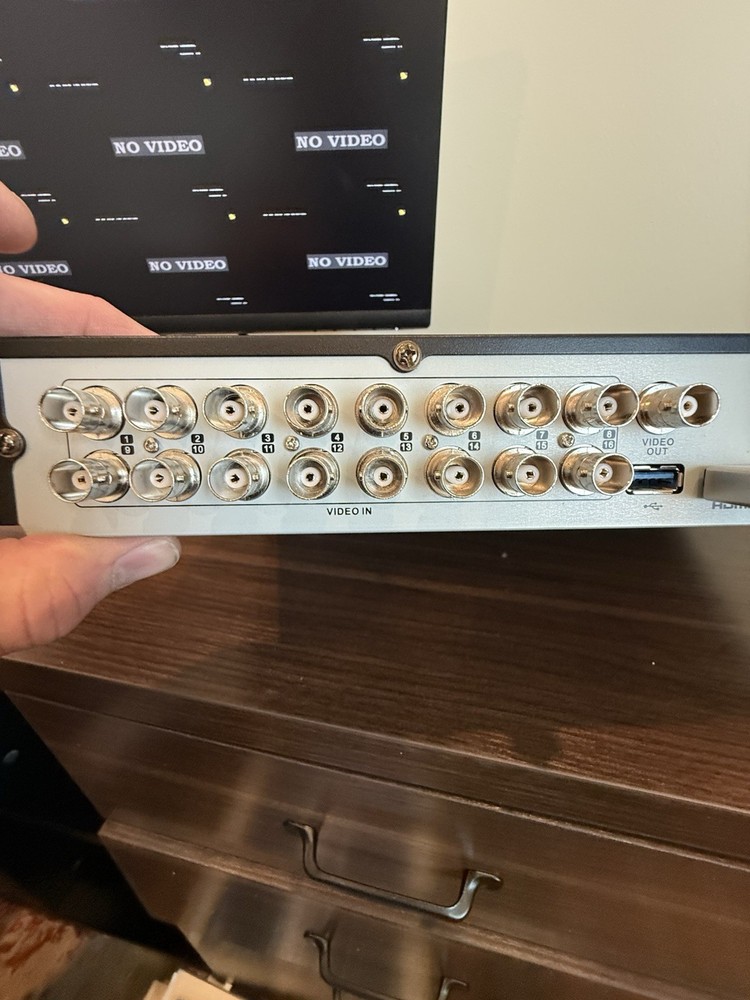 16CH TVI DVR Model GAR336-16/A