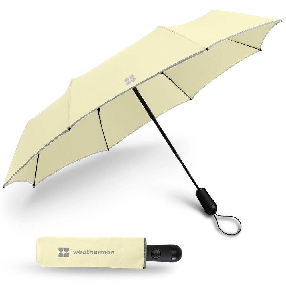 Premium Small Compact Mini Umbrella for Travel - Windproof, Compact, Easy Aut...