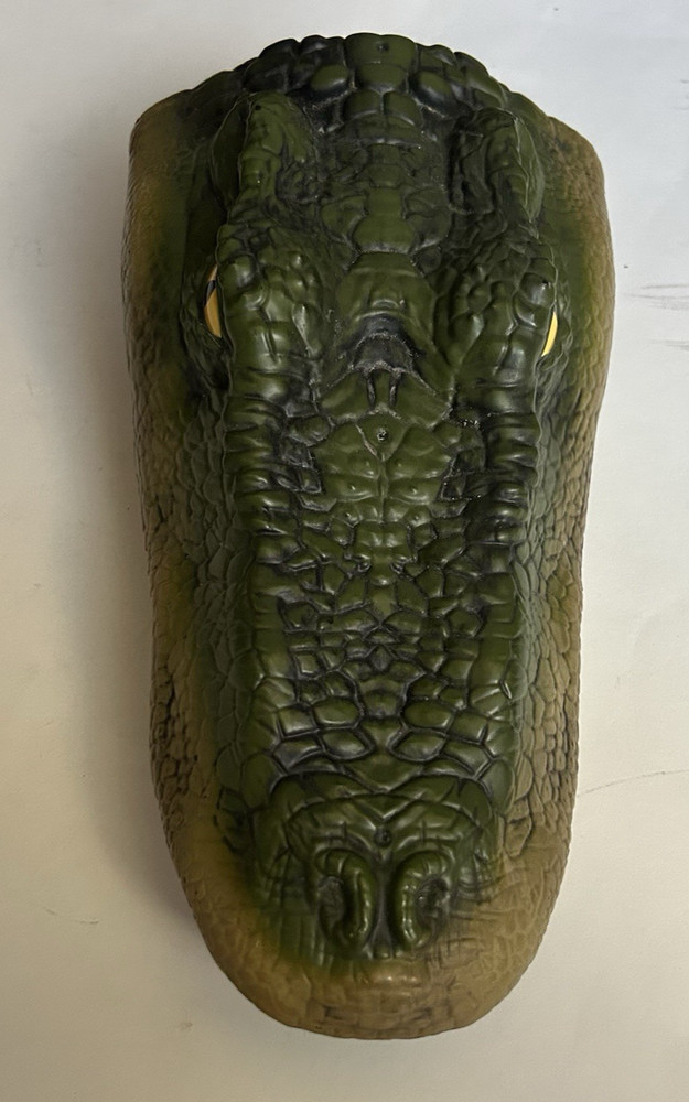 Alligator Crocodile Head Decoy