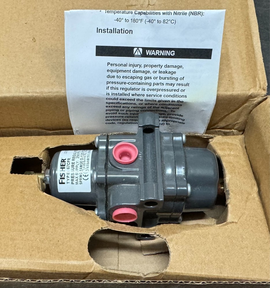 Fisher  67CFR Pressure Regulator Filter   ⭐NEW⭐