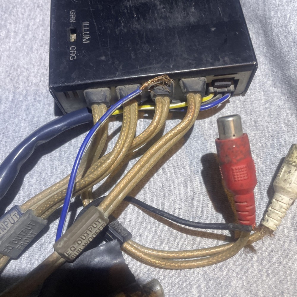 KENWOOD EQUAIZER KGC-4042-A